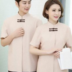 Đồng phục tạp vụ MS022