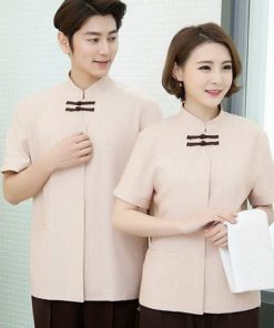 Đồng phục tạp vụ MS022
