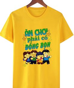 Áo thun Teambuilding MS034 – Đồng phục nhóm sự kiện đẹp, thoáng mát