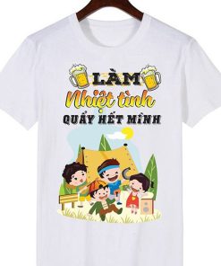 Áo thun Teambuilding MS034 – Đồng phục nhóm sự kiện đẹp, thoáng mát