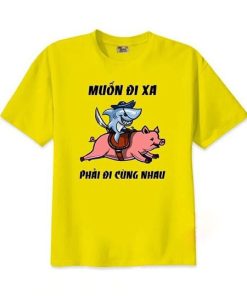 Áo thun Teambuilding MS034 – Đồng phục nhóm sự kiện đẹp, thoáng mát