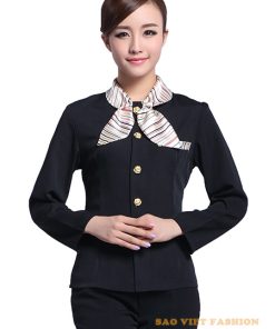 Đồng phục tiếp tân MS01