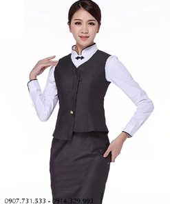 Đồng phục tiếp tân MS017