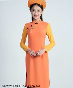 Đồng phục tiếp tân MS020