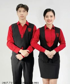Đồng phục tiếp tân MS027