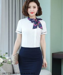 Đồng phục tiếp tân MS028