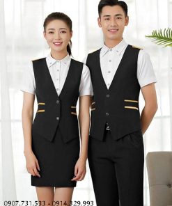 Đồng phục tiếp tân MS09