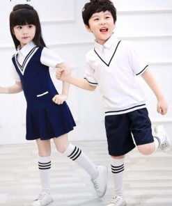 Đồng phục tiểu học MS016