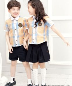 Đồng phục tiểu học MS018