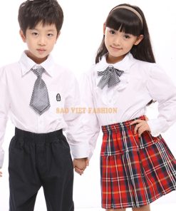 Đồng phục tiểu học MS021