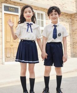 Đồng phục tiểu học MS028