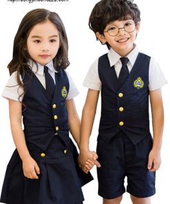 Đồng phục tiểu học MS04