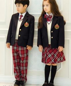Đồng phục tiểu học MS05