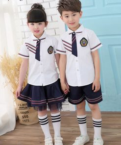 Đồng phục tiểu học MS07