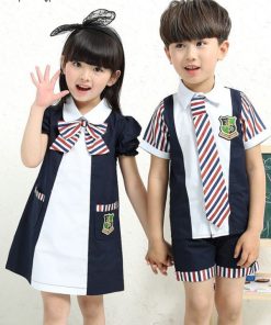 Đồng phục tiểu học MS09