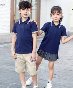 Đồng phục tiểu học MS040