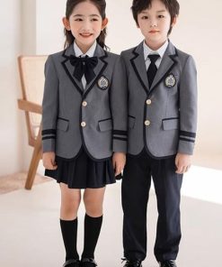 Đồng phục tiểu học MS042