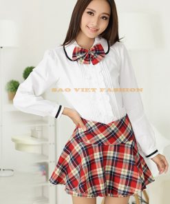 Đồng phục trung học MS014