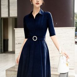 Váy đầm công sở MS01