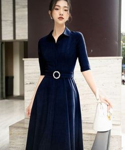 Váy đầm công sở MS01