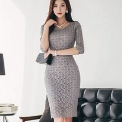 Váy đầm công sở MS011