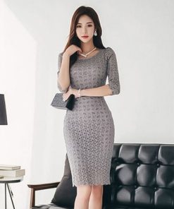 Váy đầm công sở MS011