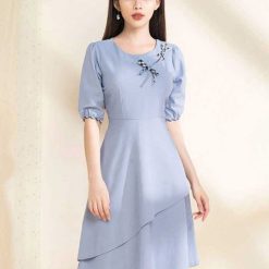 Váy đầm công sở MS013