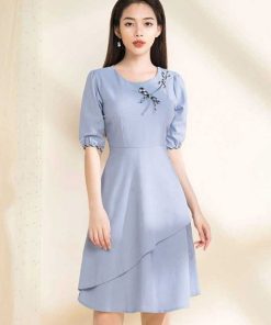 Váy đầm công sở MS013