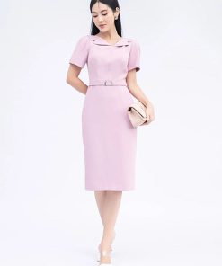 Váy đầm công sở MS04