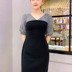 Váy đầm công sở MS06