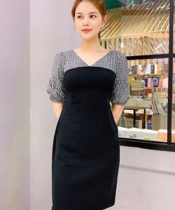 Váy đầm công sở MS06