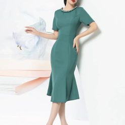 Váy đầm công sở MS09