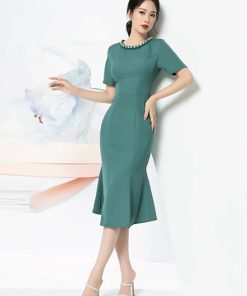 Váy đầm công sở MS09